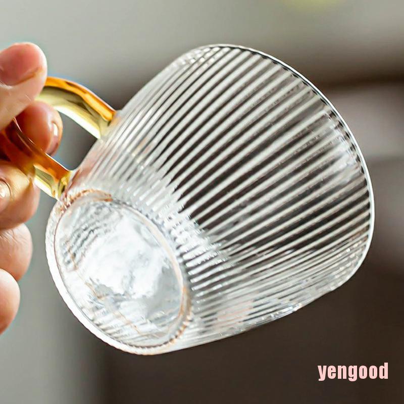 Dpfksp Cốc thủy tinh trong suốt Uống trà sữa / Rượu uống