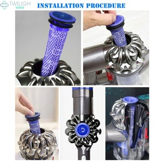 Filter kit V6 Vacuum Filter Kit Washable Post Filter kit V7 V8 Accessories Replacement Part For Dyson Hot Sale