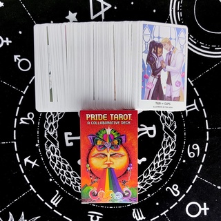 Bài Tarot Pride Tarot Tặng Đá Thanh Tẩy E7
