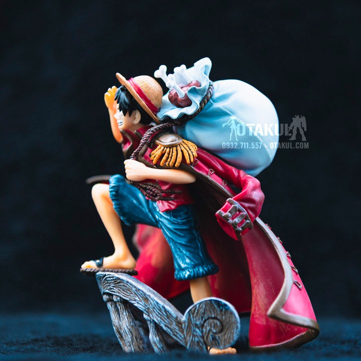 Mô Hình Figure Luffy Colosseum Vol. 2 - One Piece