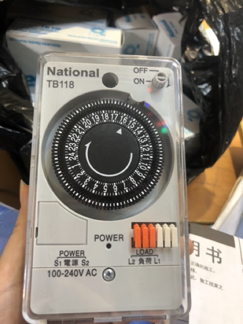 Công tắc đồng hồ National TB118