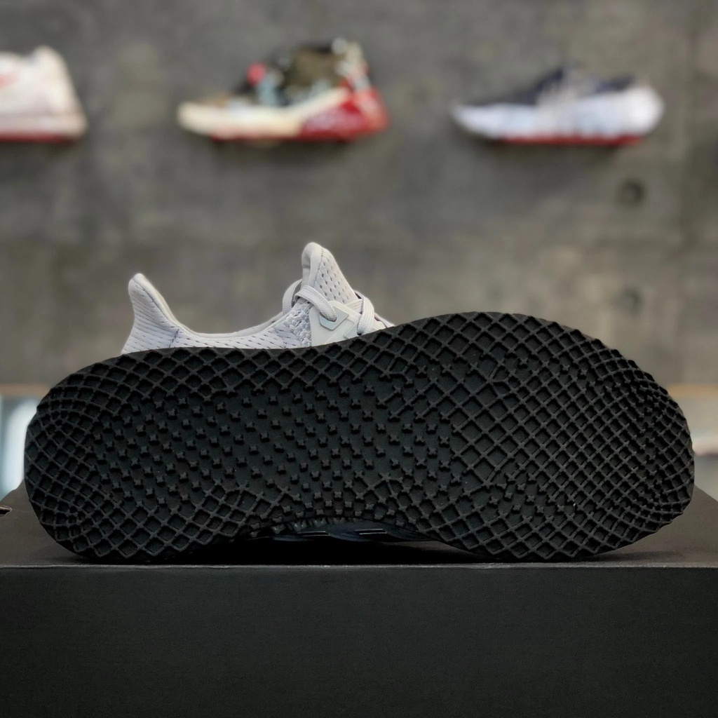 Giày chính hãng adidas Ultra 4D x NASA 'Halo Silver' - FX7753