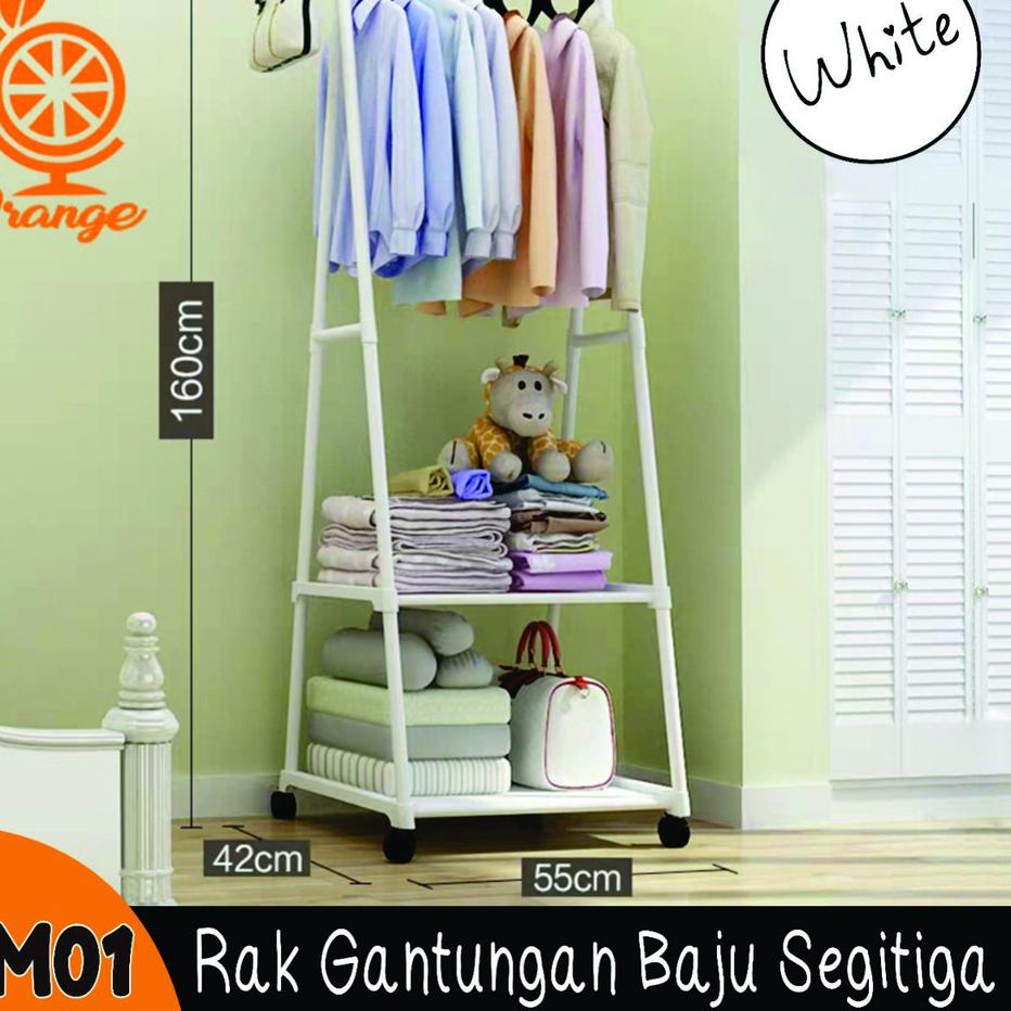 Móc Treo Quần Áo Tam Giác Thiết Kế Độc Đáo Tiện Dụng