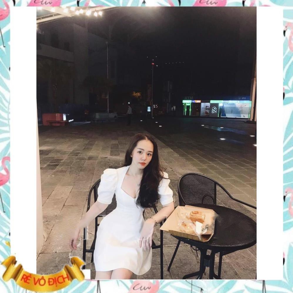 Đầm trắng dáng xòe hotgirl cực xinh Violet Dress | BigBuy360 - bigbuy360.vn