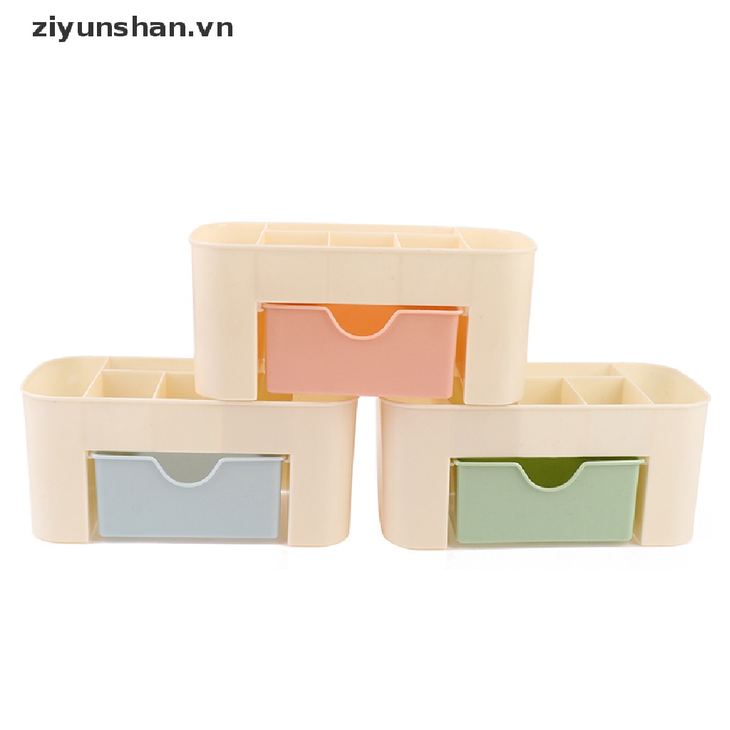 Hộp Nhựa Đựng Đồ Trang Điểm Có Ngăn Kéo Tiện Dụng