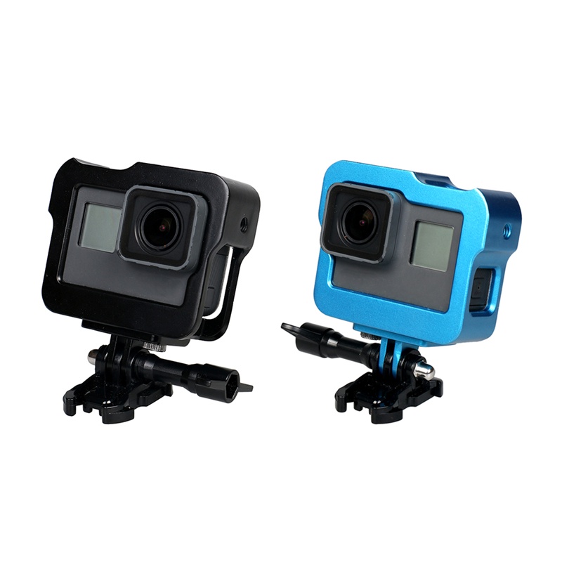 Khung Hợp Kim Nhôm Bảo Vệ Cho Máy Ảnh Hero 5