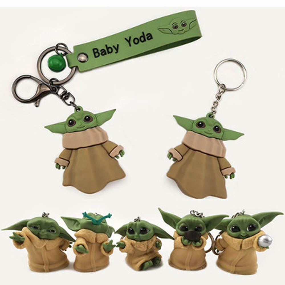 Móc Khóa Hình Nhân Vật Trong Star Wars 4cm