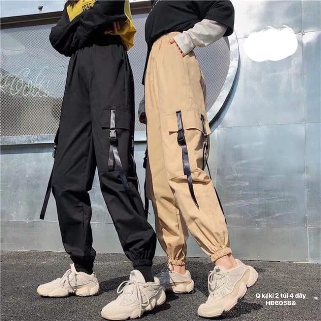 Quần kaki 2 túi 4 dây (HĐ)