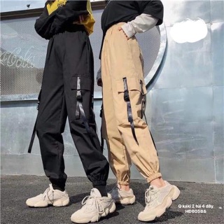 Quần kaki 2 túi 4 dây