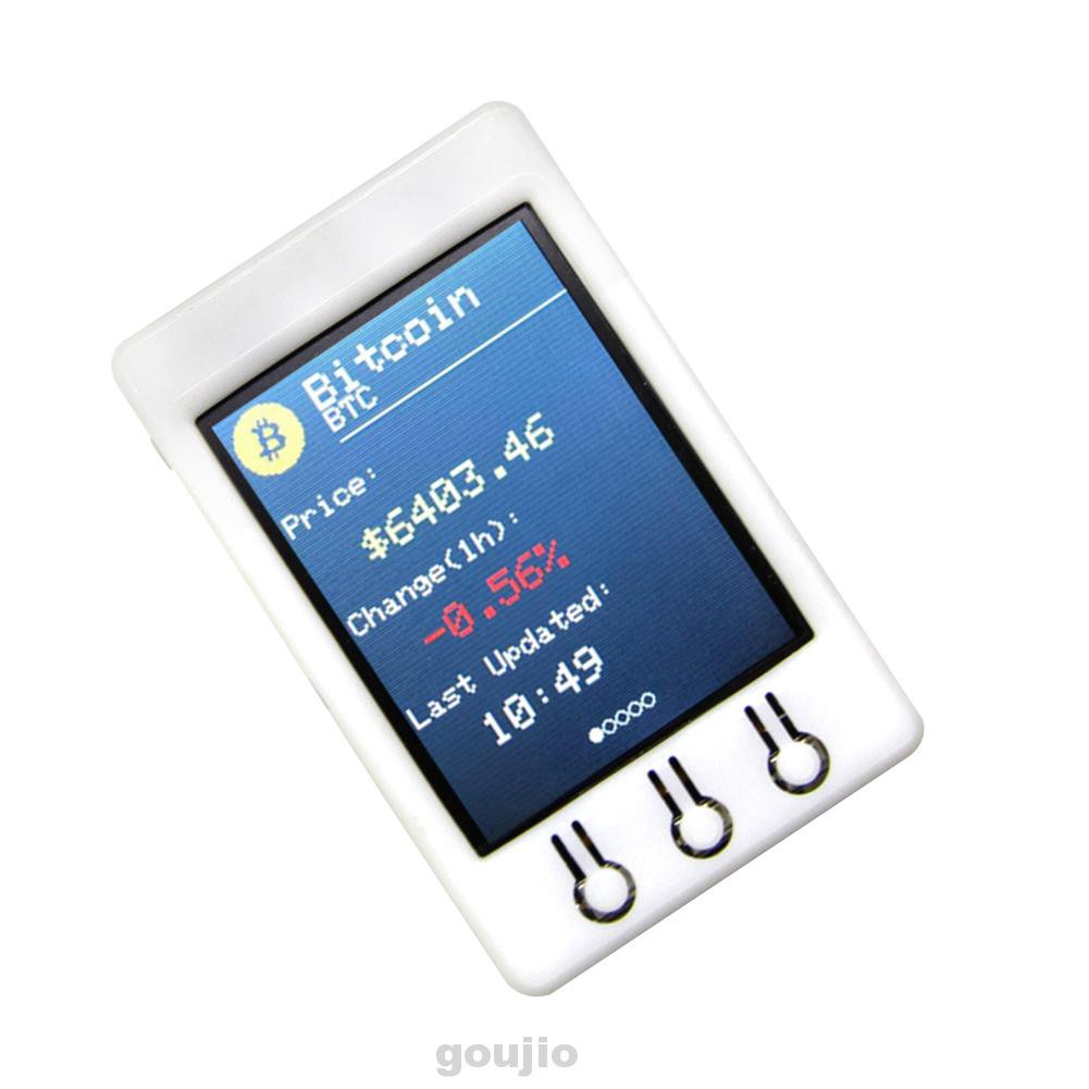 Mô Đun Hiển Thị Tín Hiệu Đồng Hồ Thông Minh Esp32 Btc Ticker Program 2.2inch 320x240 Psram | BigBuy360 - bigbuy360.vn