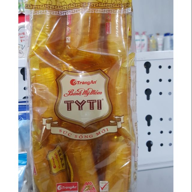 BÁNH MÌ MỀM TYTI TRÀNG AN 162G