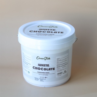 Sô cô la sệt trắng cacao talk 4kg