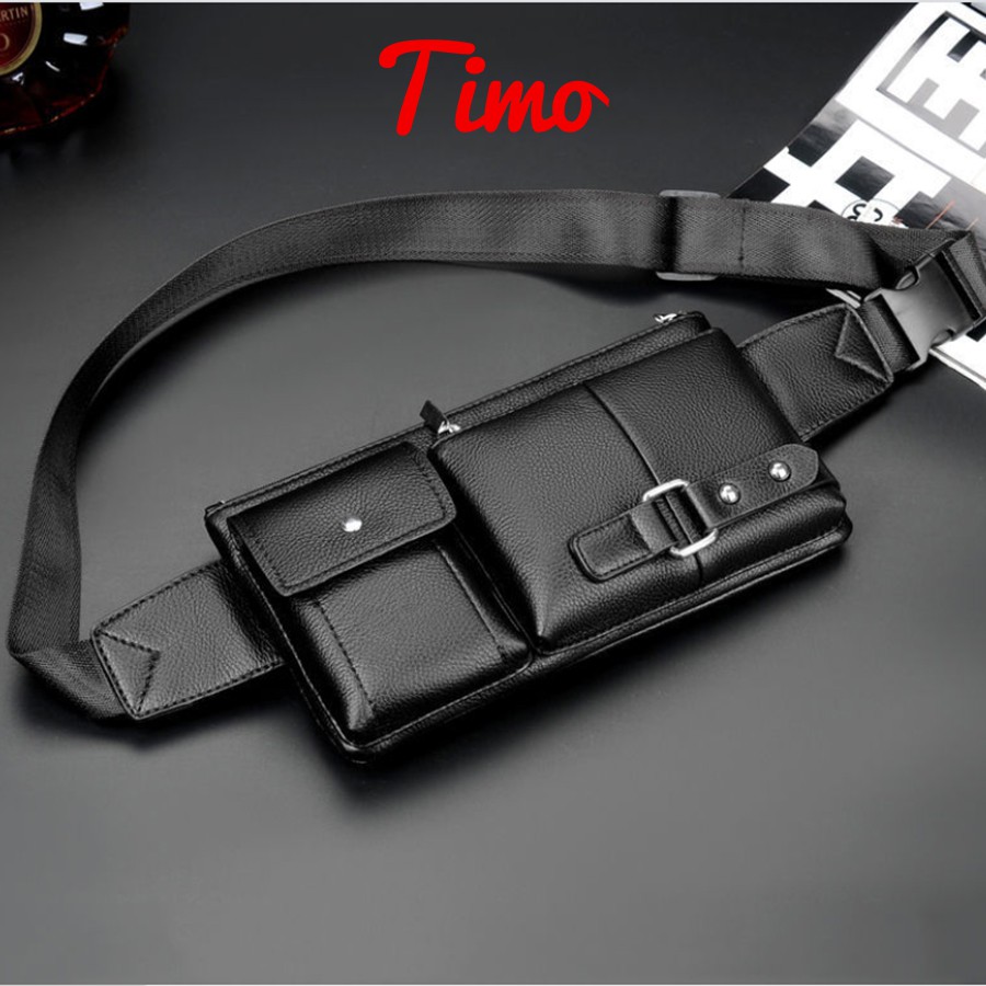 Túi Đeo Chéo Nam ,túi đeo hông da Cao Cấp [ MÃ GIẢM GIÁ : DAUT6K ] | BigBuy360 - bigbuy360.vn