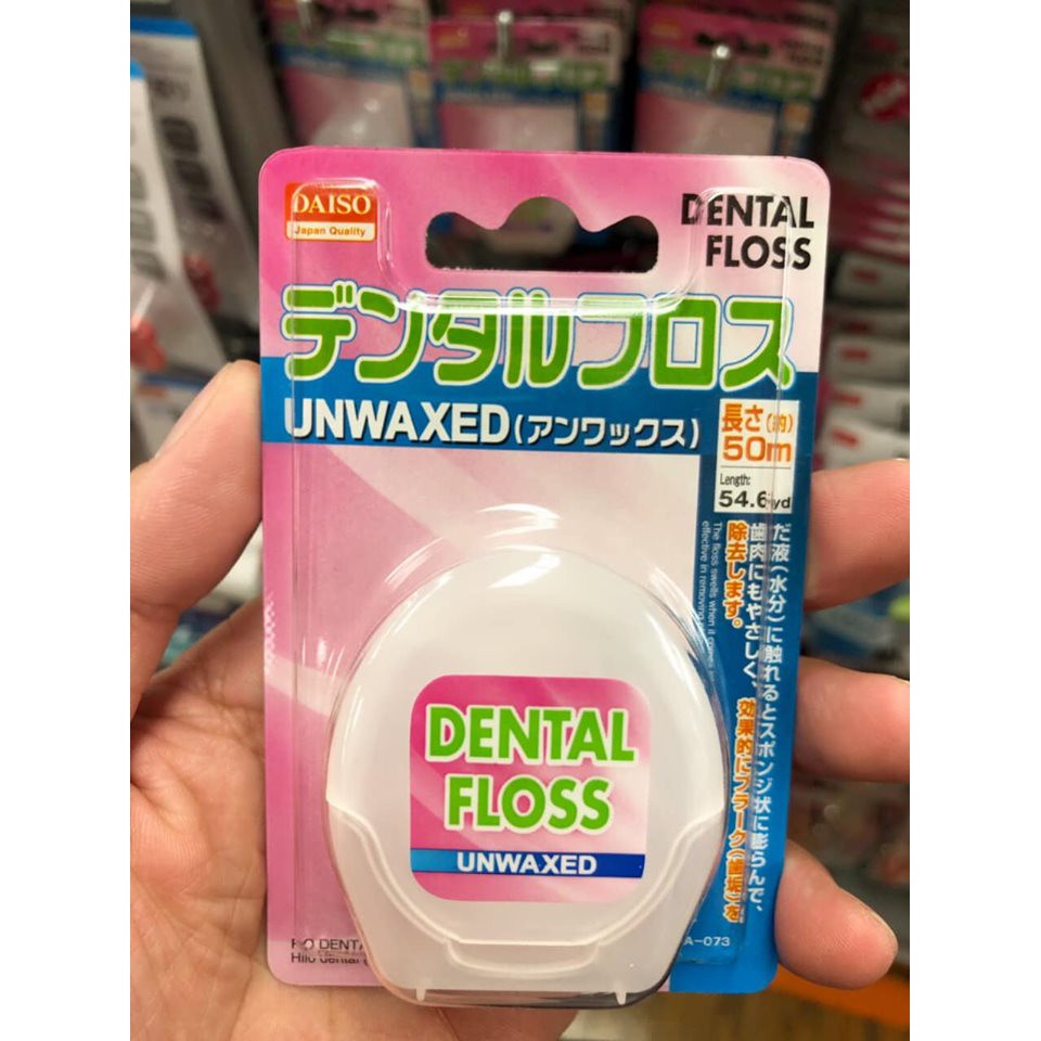 CHỈ NHA KHOA DAISO NHẬT BẢN