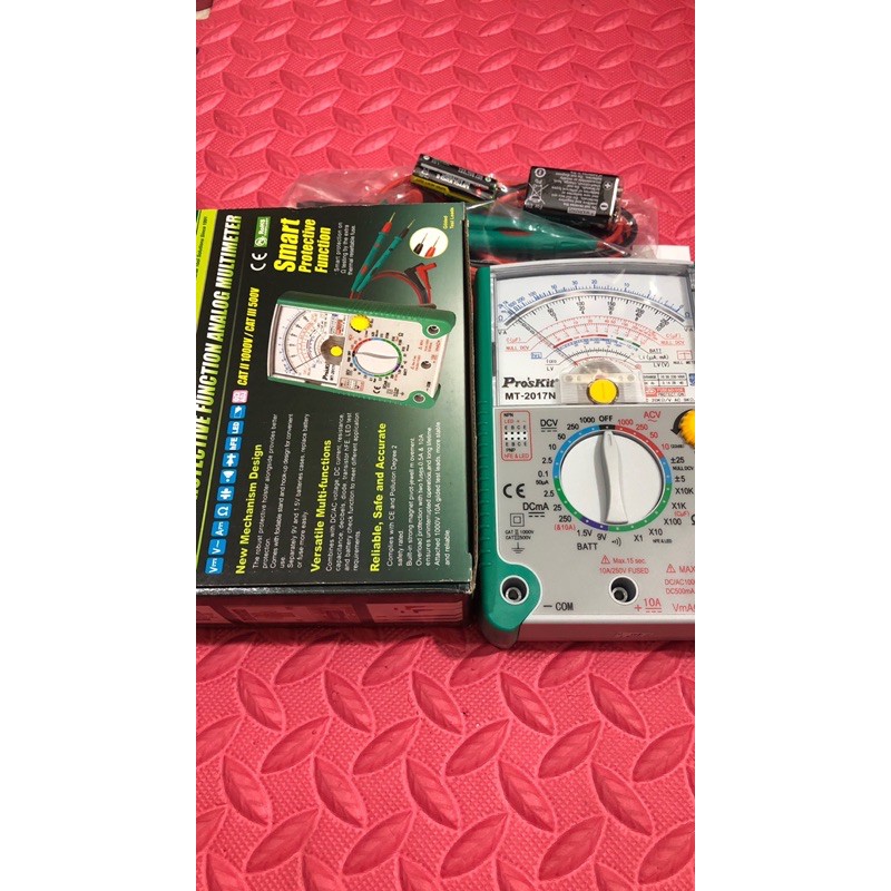 Đồng hồ kim  Prokit MT2017N