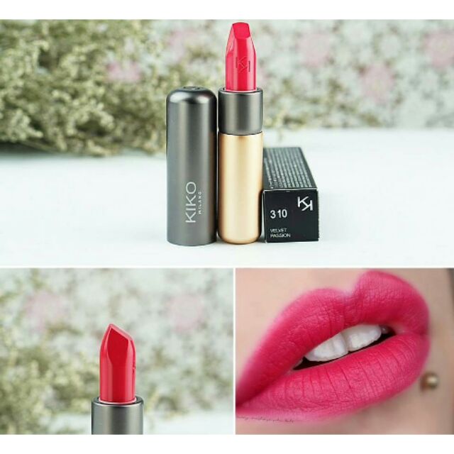 Son lì Kiko Velvet Passion Matte 310