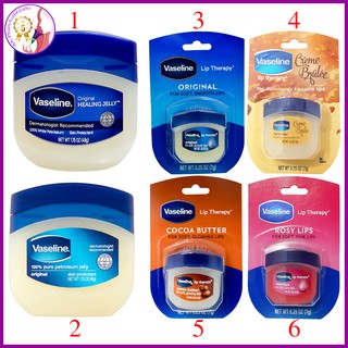 Dưỡng Vaseline cung cấp độ ẩm dưỡng đa năng dạng son dạng sáp 7g-49g Mỹ