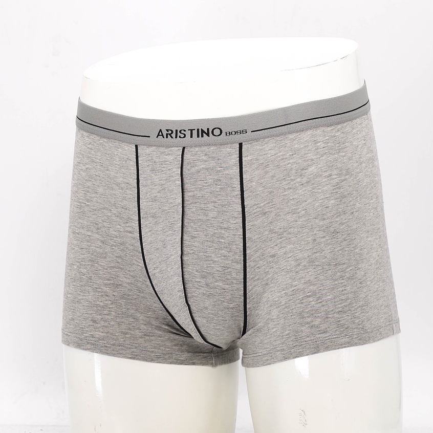 Quần lót nam ARISTINO dáng Boxer, vải cotton mềm mại, thấm hút, kháng khuẩn, khử mùi hiệu quả - ABX1615