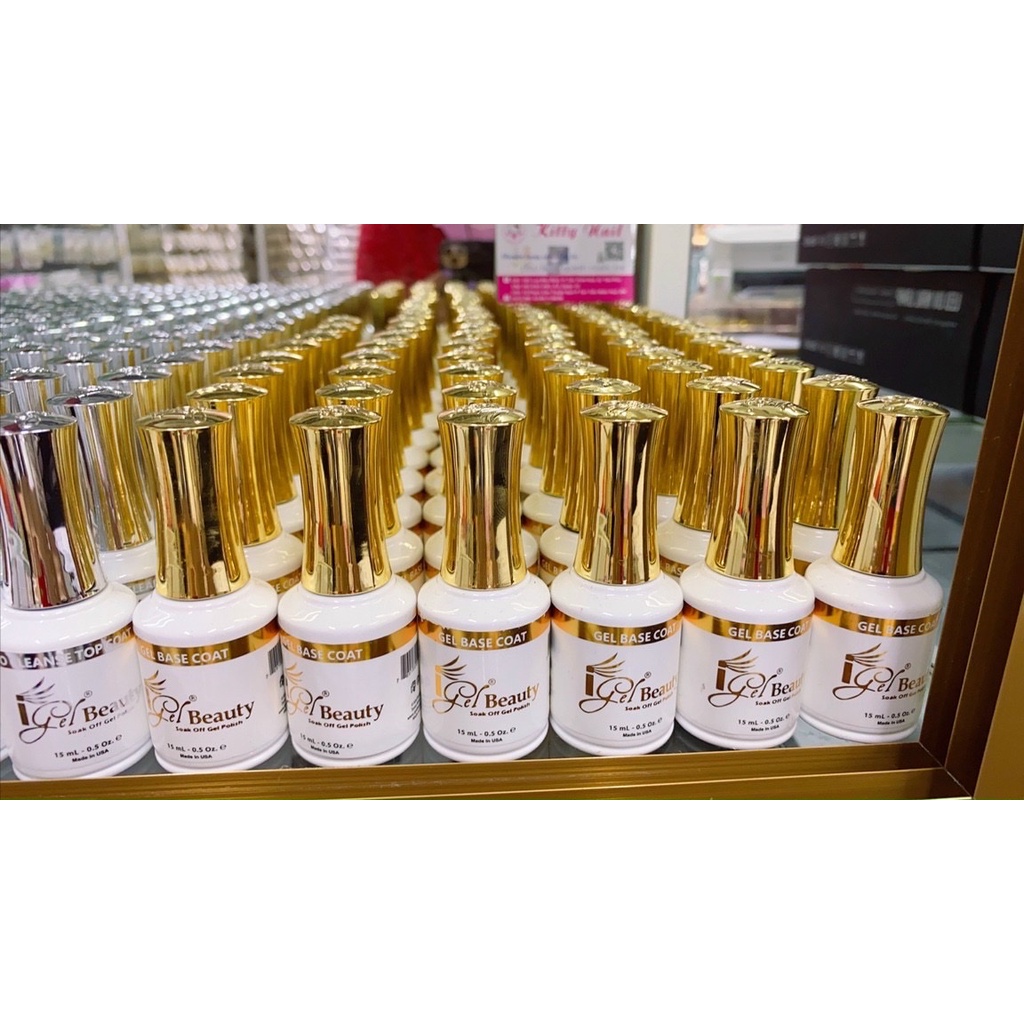 Liên Kết base top IGEL 15ml hàng chuẩn USA - Chuyên dụng ngành nails