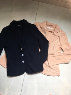 Áo blazer opus juno ottoman solid ất xịn.