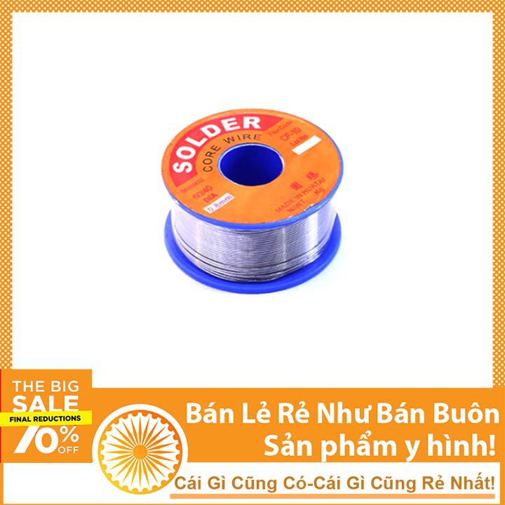 Thiếc Hàn SOLDER - GZHEN 100g 0.8mm - NTHN