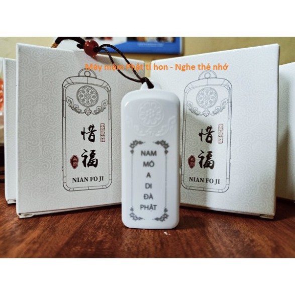 VBG PBO Máy niệm Phật tí hon - Nghe thẻ nhớ - TDH10 50 VBG