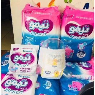 Bỉm quần GOU KIDS M/L/XL/XXL 13 miếng