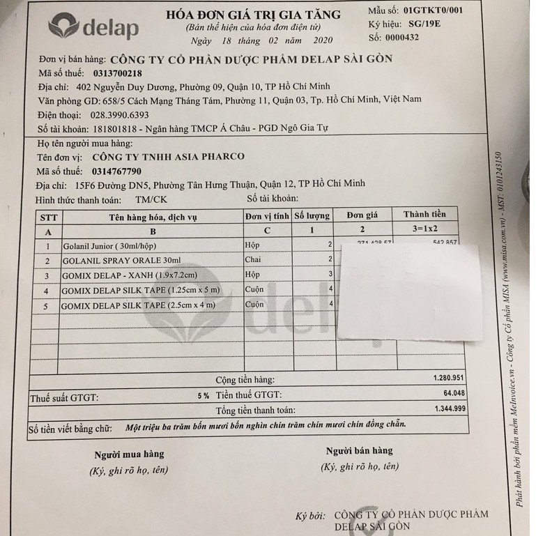 ✅ (CHÍNH HÃNG) Xịt sát khuẩn hầu họng trẻ em Golanil Junior 30ML | Thế Giới Skin Care