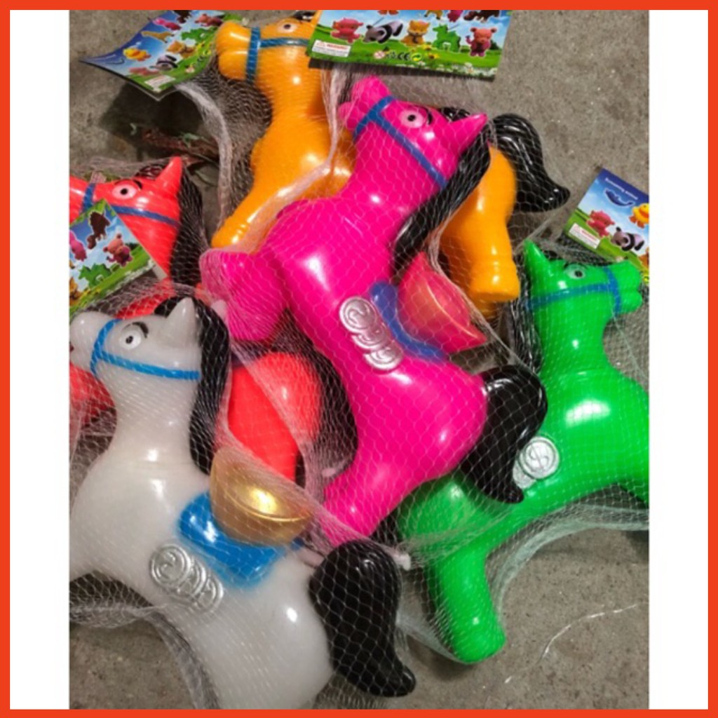 Đồ Chơi Ngựa Bóp Kêu