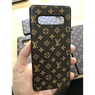 Ốp Lưng LV giả da thời trang cho Samsung Note8/note9/note10/note10+/S8+/S9+/S10+