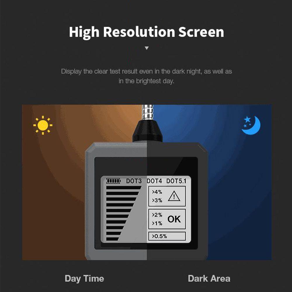 MYRONGVN Thiết Bị Kiểm Tra Chất Lỏng Phanh Xe Thông Dụng