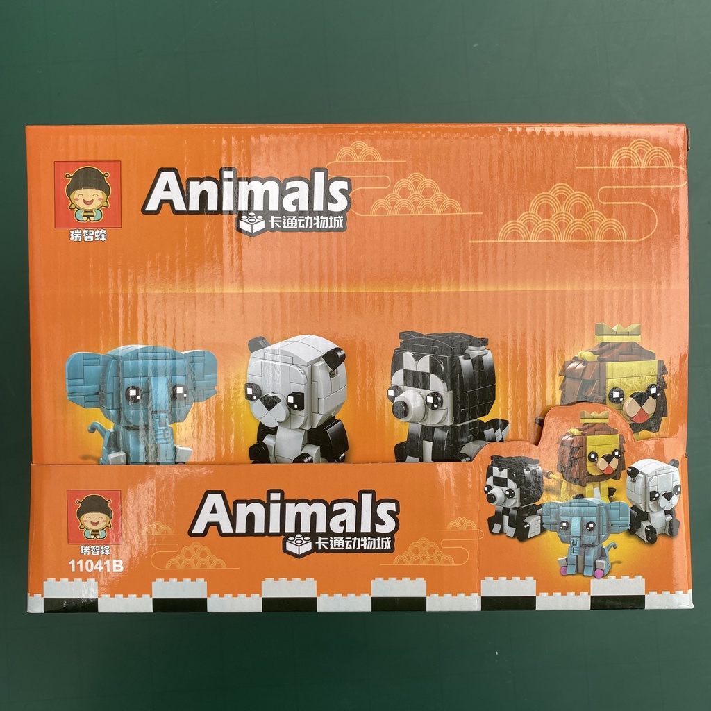 Lego animals xếp hình con vật 11041B / 150pcs