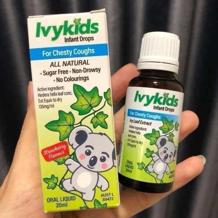 Siro ho Ivy Kids 20ml