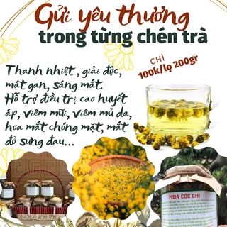Trà Hoa Cúc Chi Khô