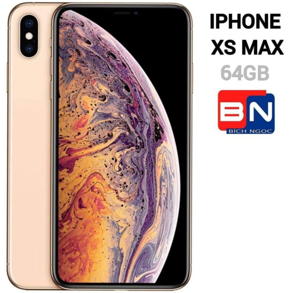 Điện thoại Apple iPhone XS MAX bản 64GB - Hàng mới 100% chưa kích hoạt