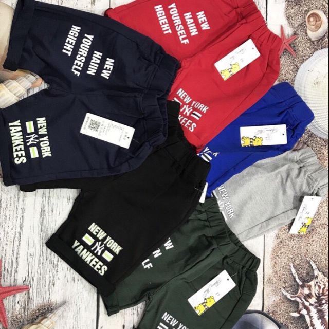 Quần da cá Cotton cho Bé Trai