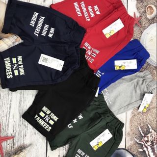 Quần da cá Cotton cho Bé Trai