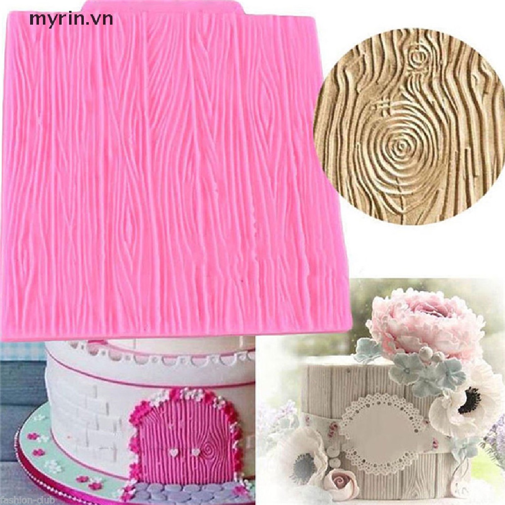 Khuôn Silicone Làm Bánh Trang Trí Hình Cây