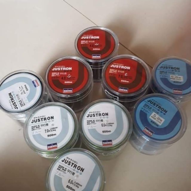 Cước câu daiwa siêu rẻ