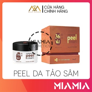 Kem face peel da tảo sâm đông y 36 vị meea organic - 8938534672108