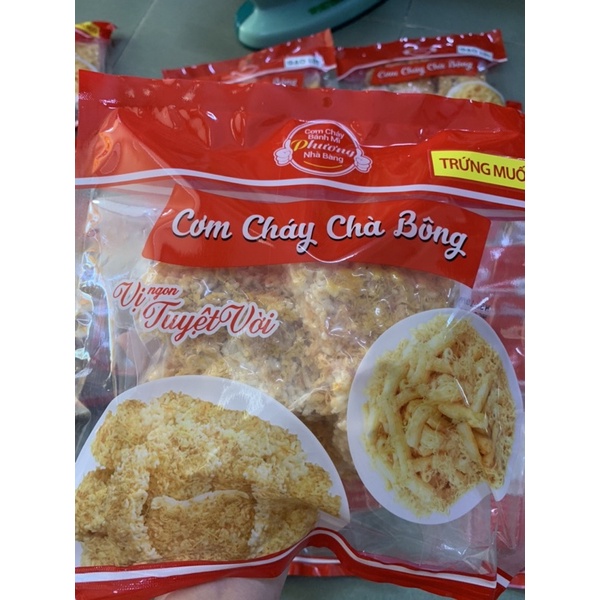 Cơm cháy chà bông trứng muối Phương Nhà Bàng 1 bịch