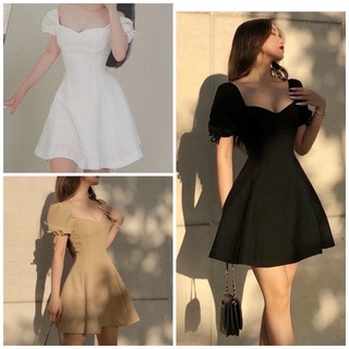 Đầm babydoll cúp ngực.