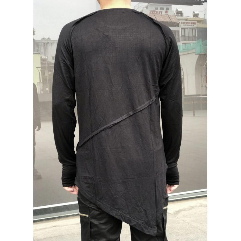 Áo thun dài tay rằng thân Lexuza 033