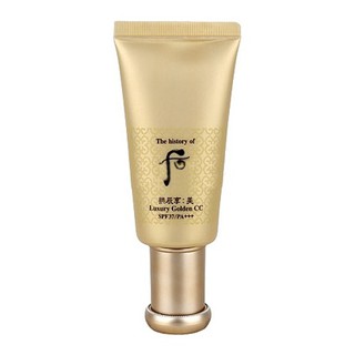 OHUI Kem CC Whoo Mi Luxury Golden SPF37/PA+ đánh siêu đẹp
