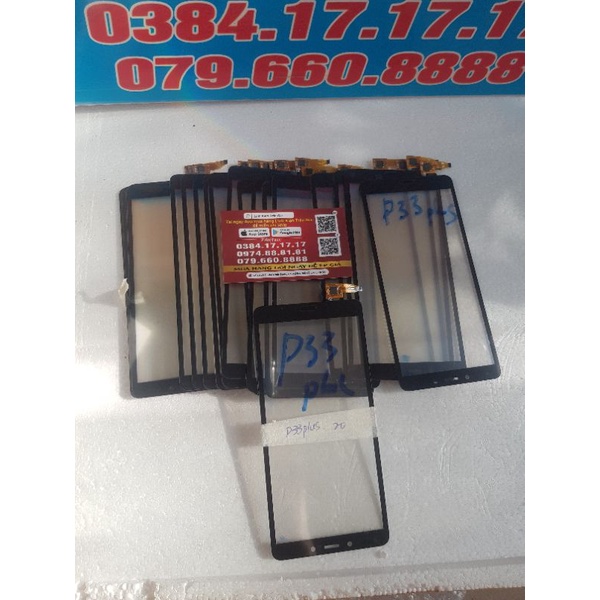 Cảm ứng itel p33 plus