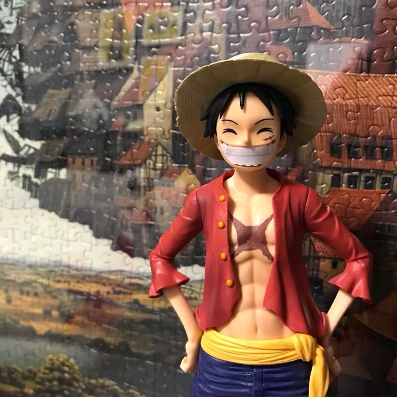 Mô hình Figure One piece (11 Sản phẩm) Luffy  Zoro Sanji Chopper Ace Shanks Sabo Law Nami Grandista - Kunder