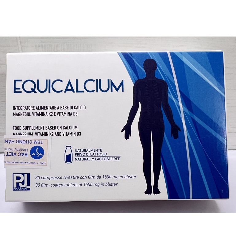 Equicalcium bổ sung calcium vitamin d3 vitamin k2 cho phụ nữ có thai cho con bú.suckhoechomoinha