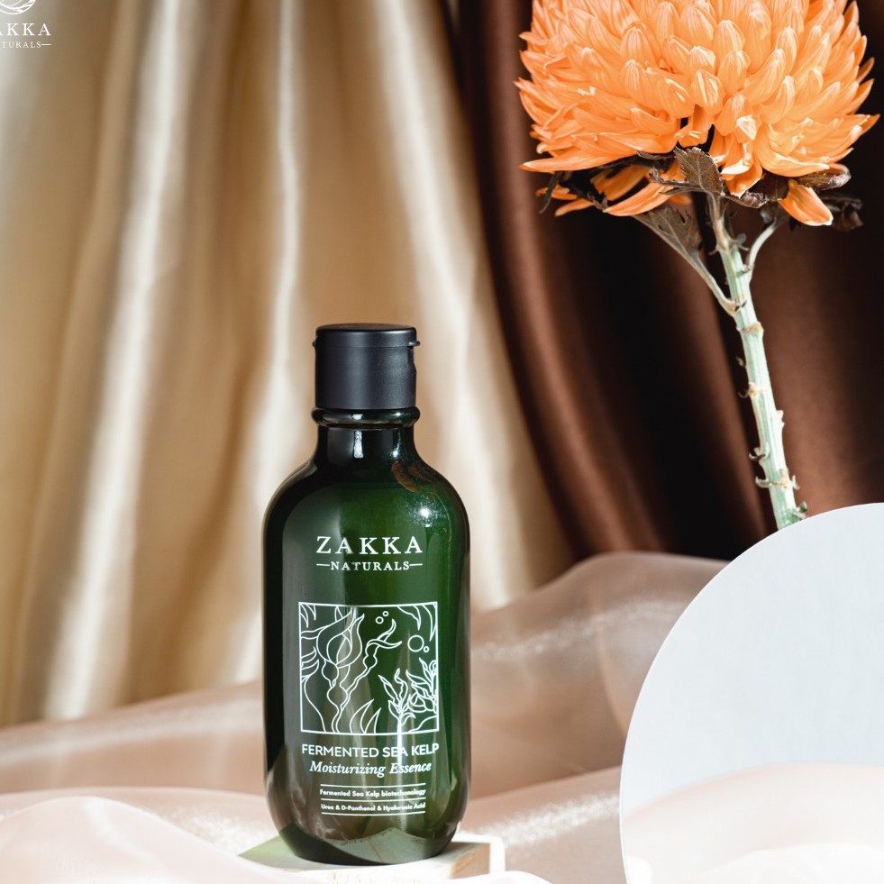 Tinh Chất Dưỡng Ẩm, Phục Hồi Da Zakka Naturals Chiết Xuất Tảo Biển Lên Men Fermented Sea Kelp Moisturizing Essence 300ml | BigBuy360 - bigbuy360.vn