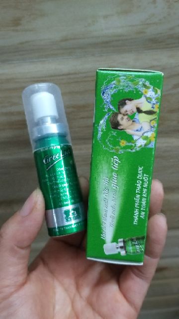 Xịt thơm miệng thảo dược GreeLux 12ml chính hãng