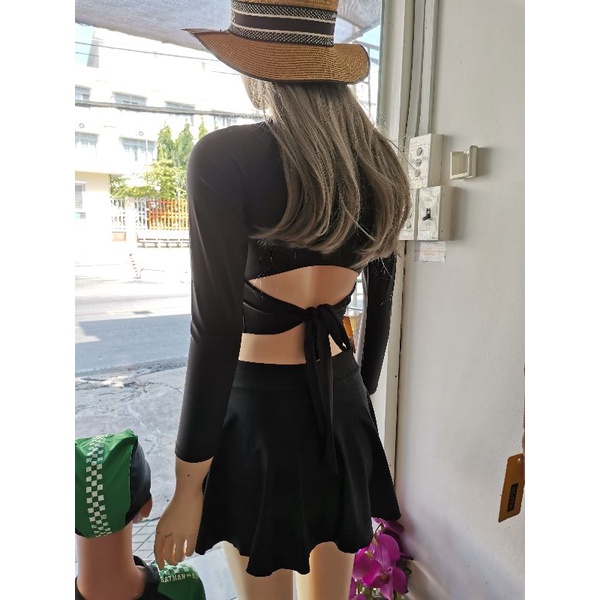 ,SET BƠI CROPTOP KÈM CHÂN VÁY,ÁO TẮM HỒ BƠI,ĐỒ BƠI NỮ,ĐỒ BƠI ĐI BIỂN,ĐỒ BƠI ALITA
